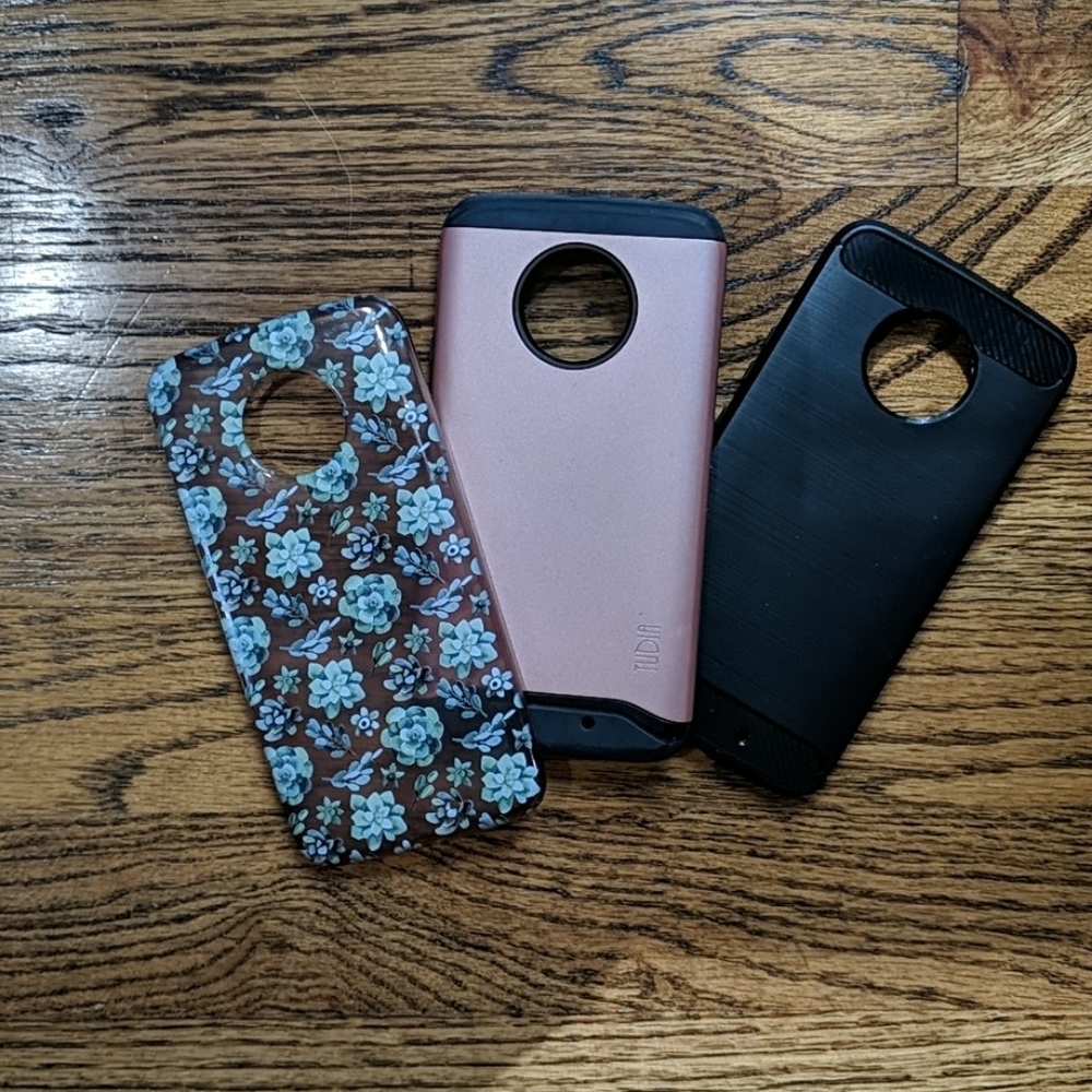 Moto X4 Phone cases